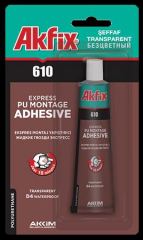 Akfix Ga305 Esaslı Montaj Macunu 50ml*30