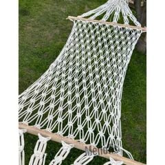 Kırmızı Etiket Makreme Pamuk Hamak*5