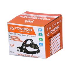 Powerdex PD-9972 10W Ledlı Şarjlı Kafa Lambası*120