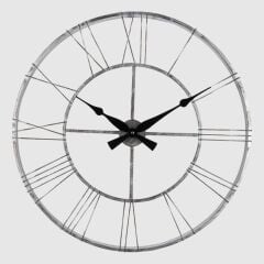 Galaxy Dm-100-Metal 69cm Duvar Saati*4