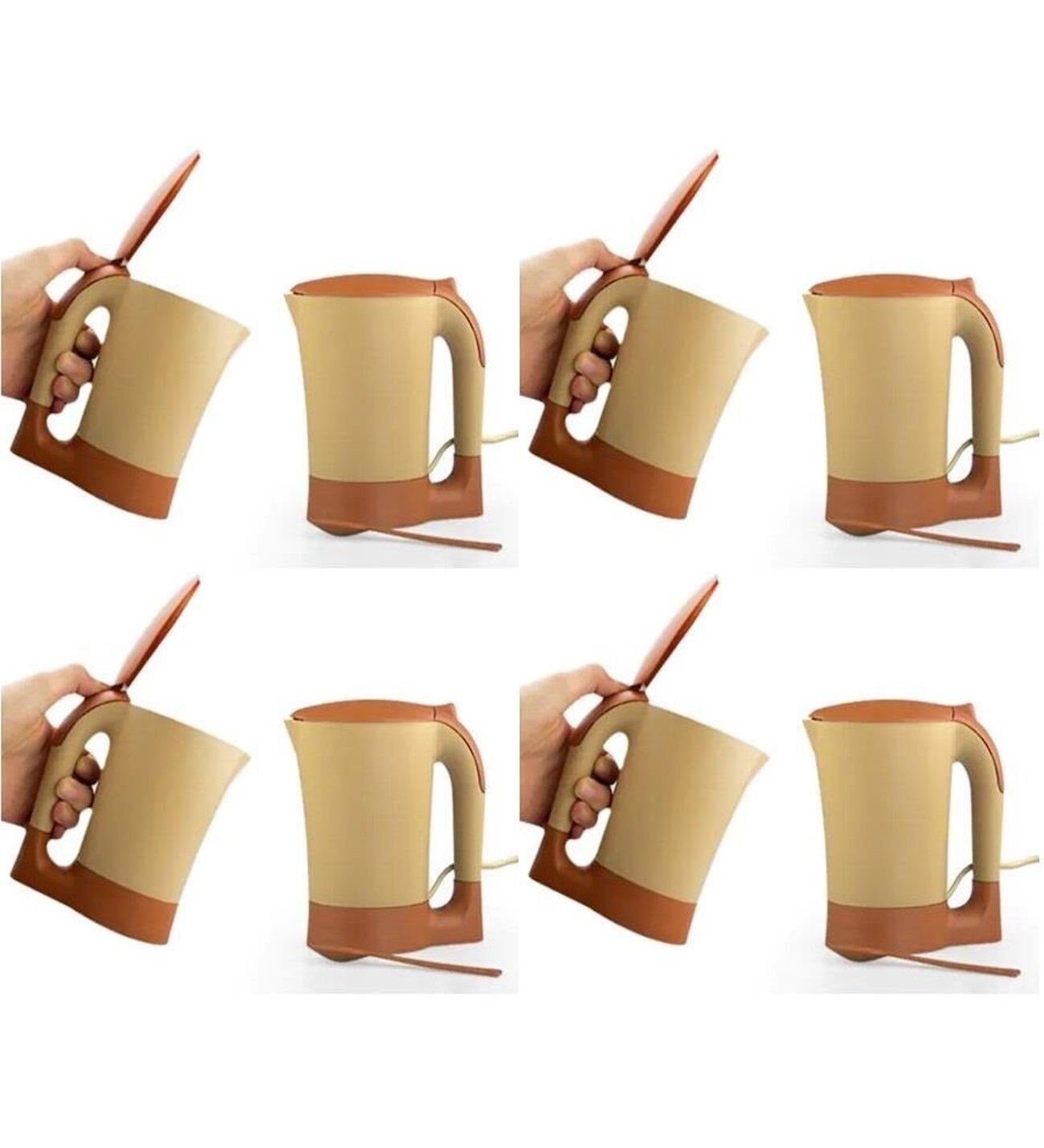 Vural Büyük Plastik Su Isıtıcı Kettle*50