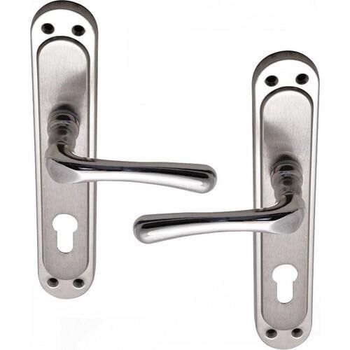 Kumru Nikel Saten Yale Kapı Kolu 2TK.x30