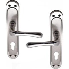 Kumru Nikel Saten Yale Kapı Kolu 2TK.x30