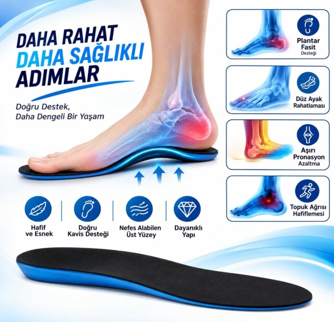 Ortapedik Ayakkabı Tabanlığı*100