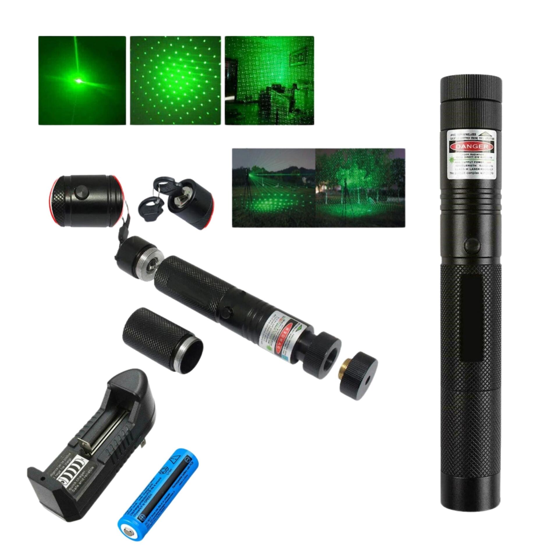 Sn-004 Lazer Pointer Yeşil *100