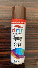200ml Kahve Rengi Sprey Boya*30