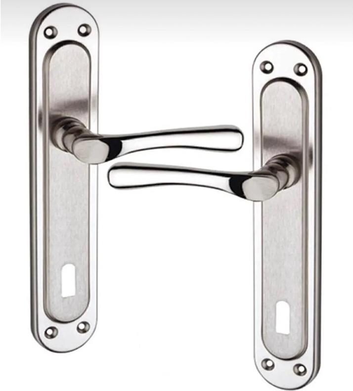 Kumru Nikel Saten Oda Kapı Kolu 2TK.x30