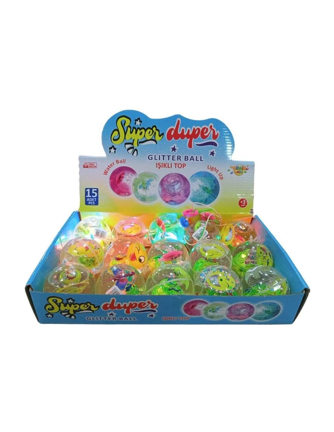 DMR-124 Işıklı Top*12x12Pk.