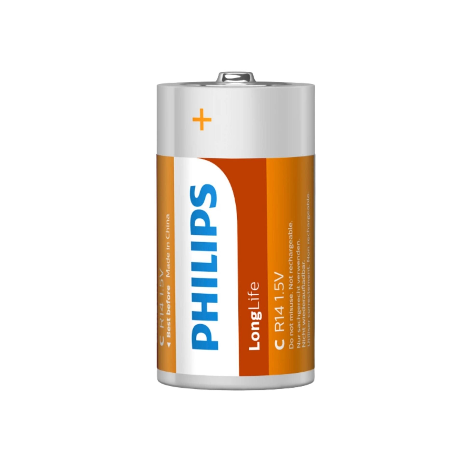 Philips R14 Orta Boy Pil 2x12=24lü*12pk.