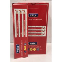 Trix T-30 Kırmızı Kalem 12 Lu