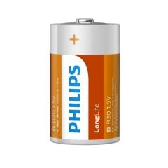 Philips R20 Büyük Boy Pil 2x12=24lü*12pk.