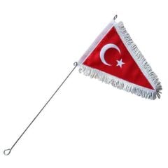 Wetto Bisiklet Bayrağı Ayyıldız*100