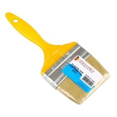 Plastik Saplı Kestirme Fırça No:4