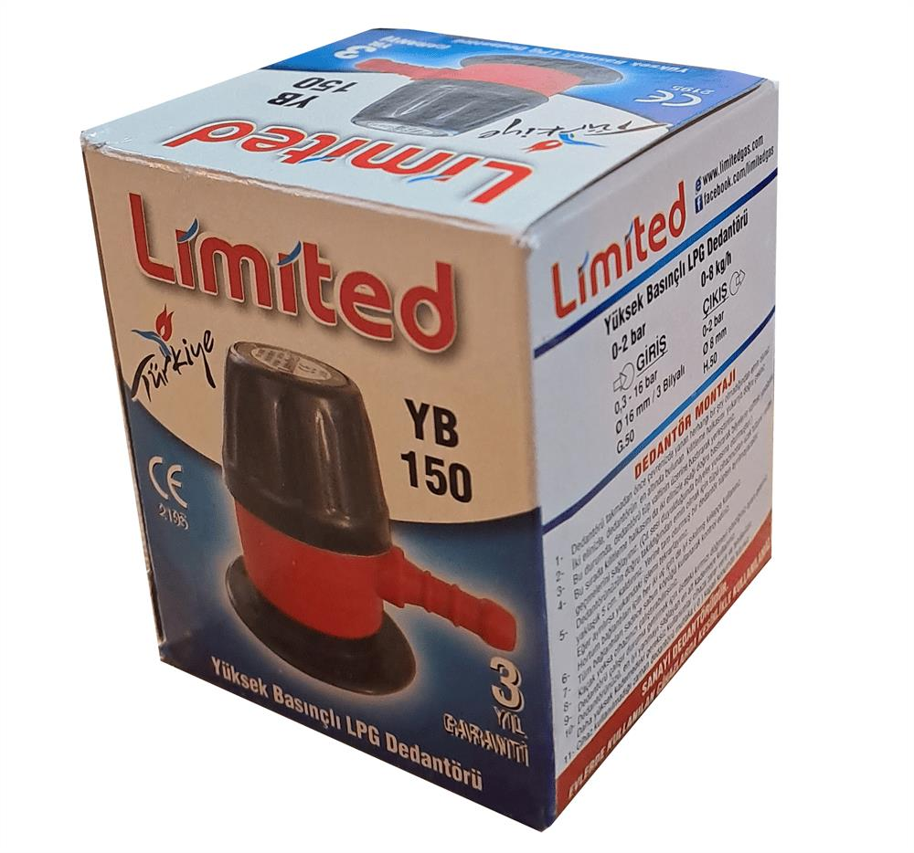 Yb-150 Limited Yüksek Basınçlı Lpg Dedentörü*100