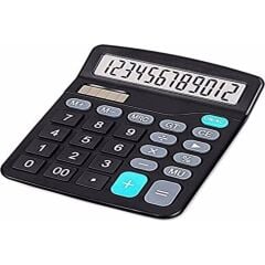 KK-837-12S Hesap Makinası*120