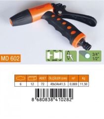 Medalyan Md-602 Otomatik Pusk. Tabanca*12x6=72