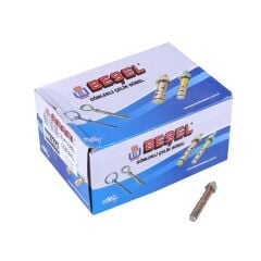 Beşel CD665 M6x65 Çelik Dübel Gömlekli*150