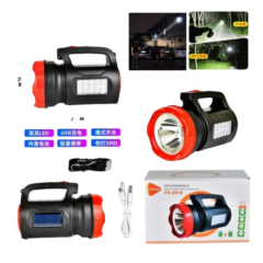 Kırgıl-2618 Okgo Solarlı Şarjlı Fener*18