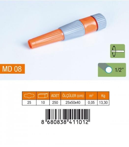 Medalyan Md-08 1/2'' Ayarlı Lans 10lu