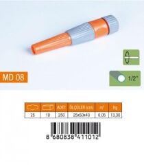 Medalyan Md-08 1/2'' Ayarlı Lans 10lu
