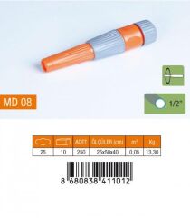 Medalyan Md-08 1/2'' Ayarlı Lans 10lu