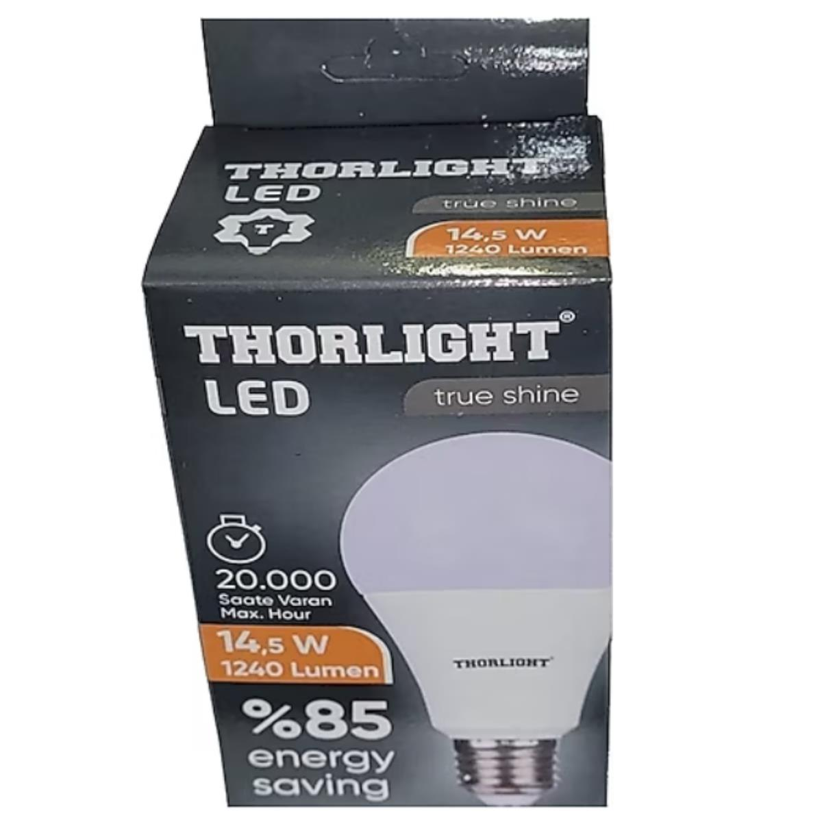 Thorlight No:A70 Led Ampul 14.5W *60