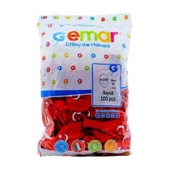 Gemar GD-90 Türk Bayrağı Balonu 100Lü*50Pk