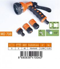 Medalyan Md-708 Tetikli Tab. 7 Fonks. 4Lu Set
