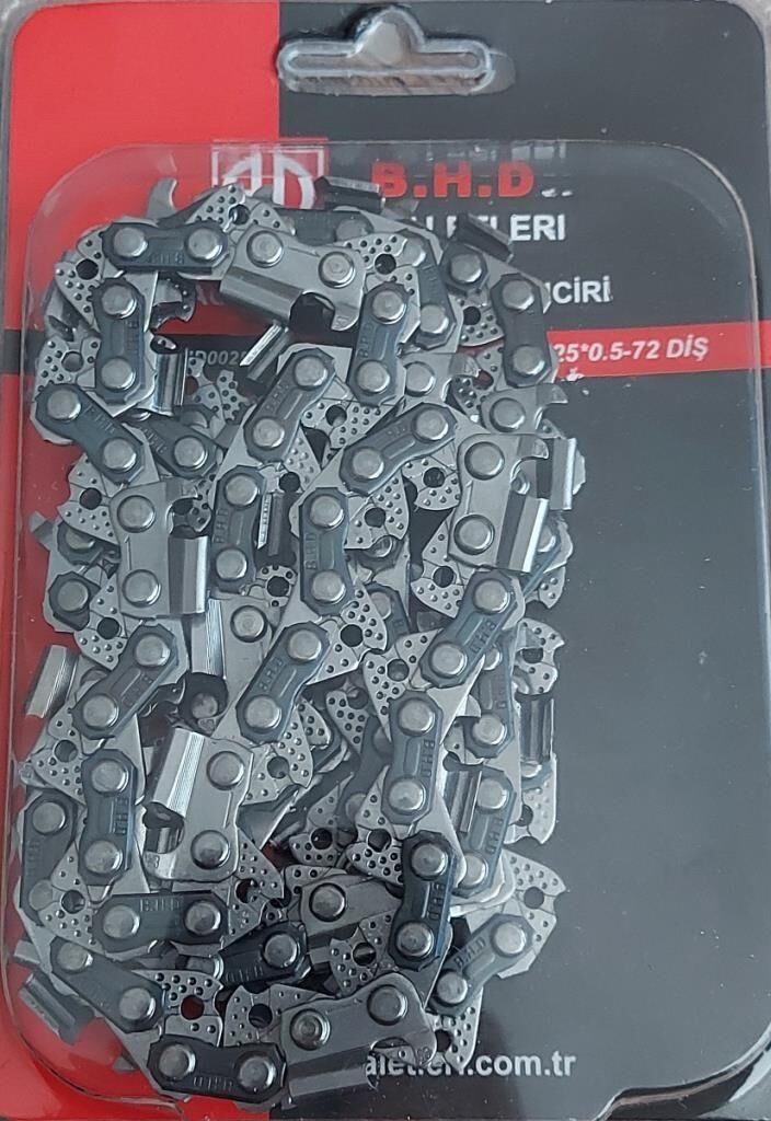 B.H.D 72 Diş Ağaç Kesme Motor Zinciri*10