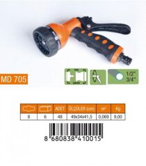 Medalyan Md-705 Otomatik Tabanca 7 Fonks.*48