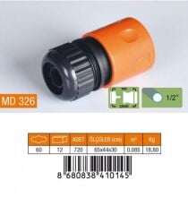 Medalyan Md-326 1/2'' Hortum Bağlantı Adaptör*60x12