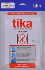 Tika-Tek Kanat 75cm x 125cm Pencere Sinekliği*50