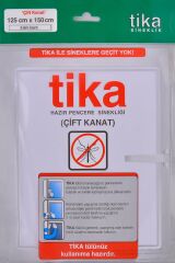 Tika-Çift Kanat 125cm x 150cm Pencere Sinekliği*50