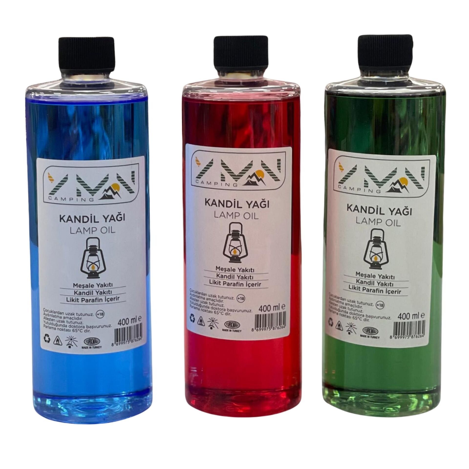 Ymn Camping 400ml Kandil Yakıtı (Gaz Yağı)*36
