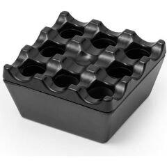 Yanmaz Izgaralı Kare-Yuvarlak Küllük*100