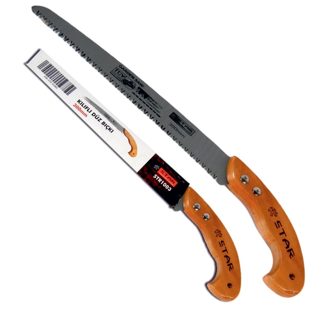 STR-1003 Tahta Saplı Budama Testeresi 300mm*15x10