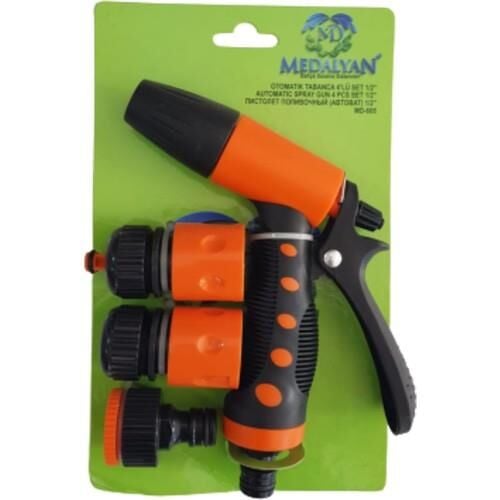 Medalyan Md-605 Otomatik Tabanca 4Lu Set 1/2''