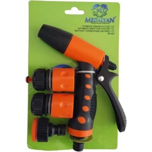 Medalyan Md-605 Otomatik Tabanca 4Lu Set 1/2''