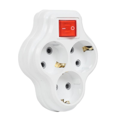 Timsal 3lü Anahtarlı Golyat*20