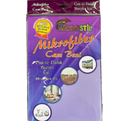 8059 Microstil Microfiber Cam Bezi 40x50*100