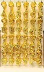 Harfli & Taşlı Anahtarlık*288