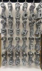 Harfli & Taşlı Anahtarlık*288