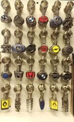 Araba Marka Logolu Anahtarlık*288