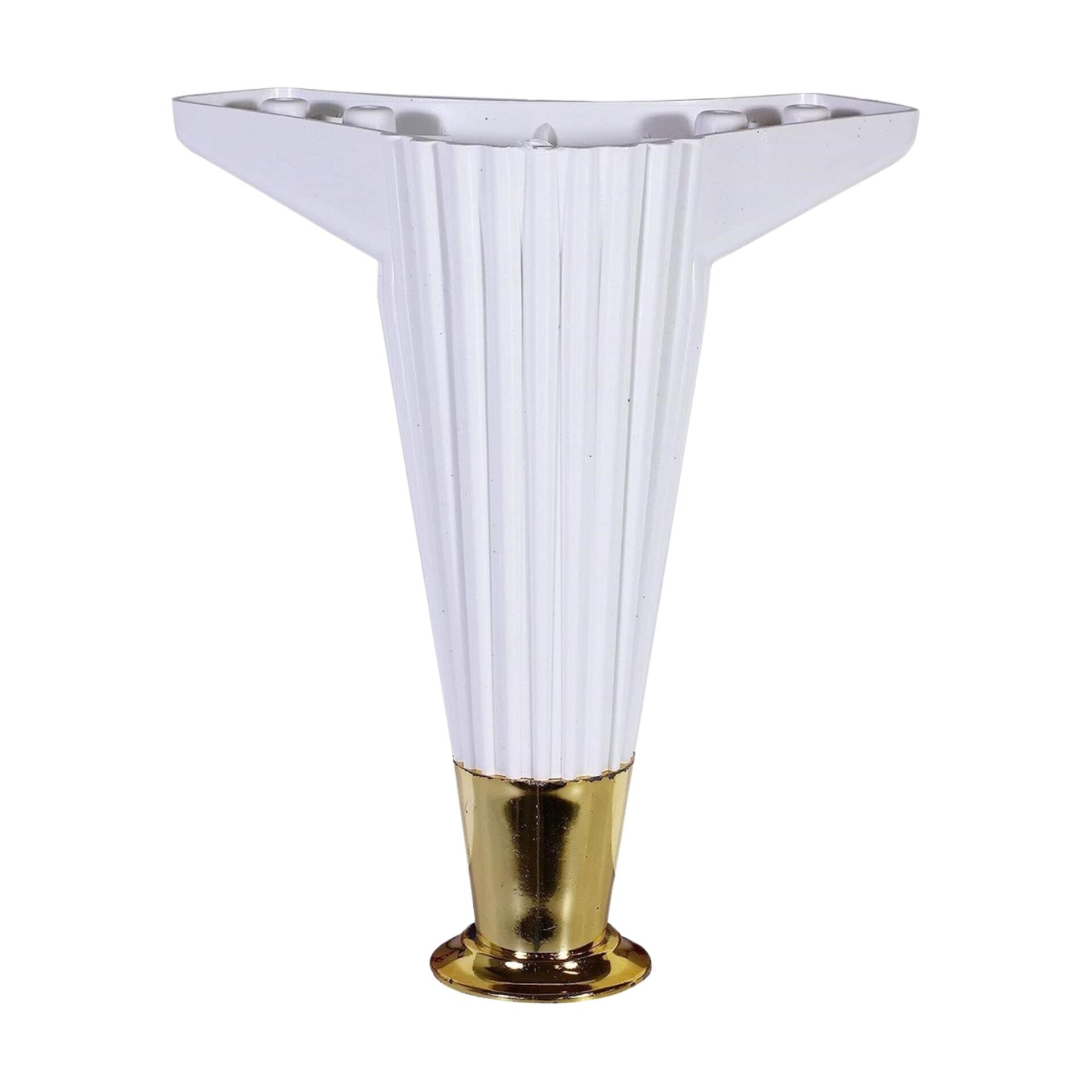 12cm Beyaz Altın Mobilya Ayağı*250