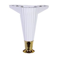 12cm Beyaz Altın Mobilya Ayağı*250