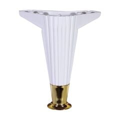 12cm Beyaz Altın Mobilya Ayağı*250