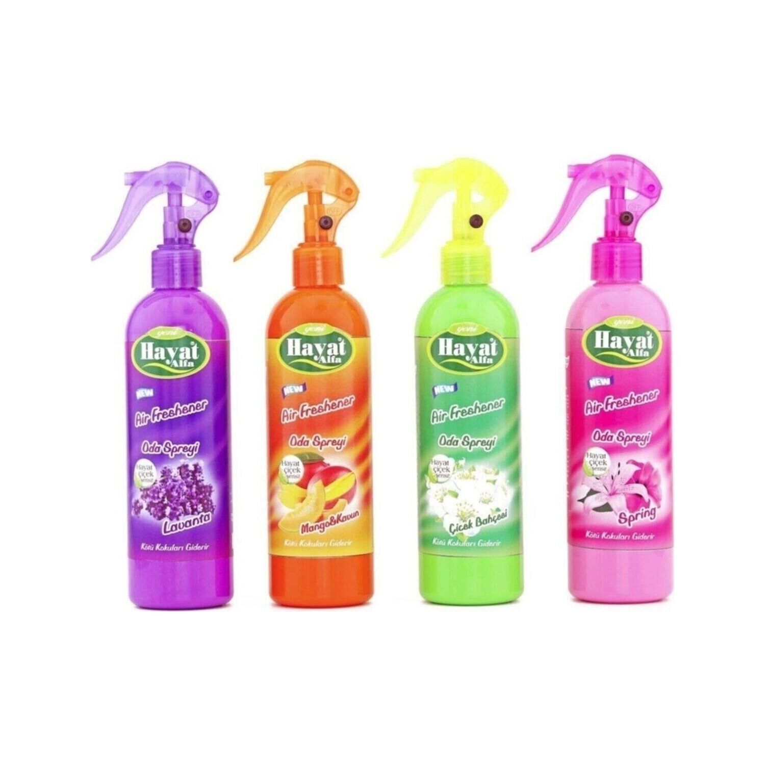 Hayat 350ml Oda Spreyi*12