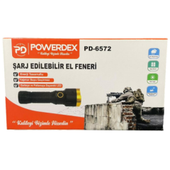 Powerdex PD-6572 10W El Feneri*48