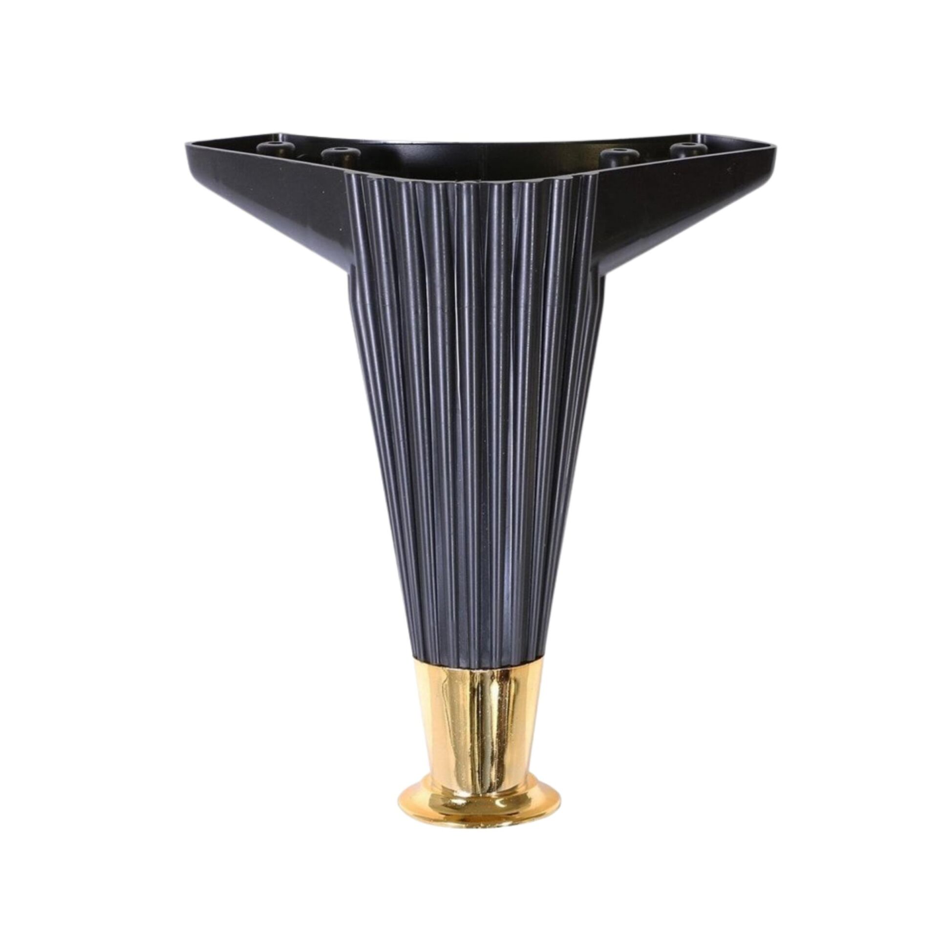 12cm Siyah Altın Mobilya Ayağı*250