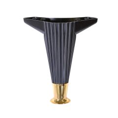 15cm Siyah Altın Mobilya Ayağı*250